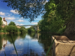 Peg above Ironbridge